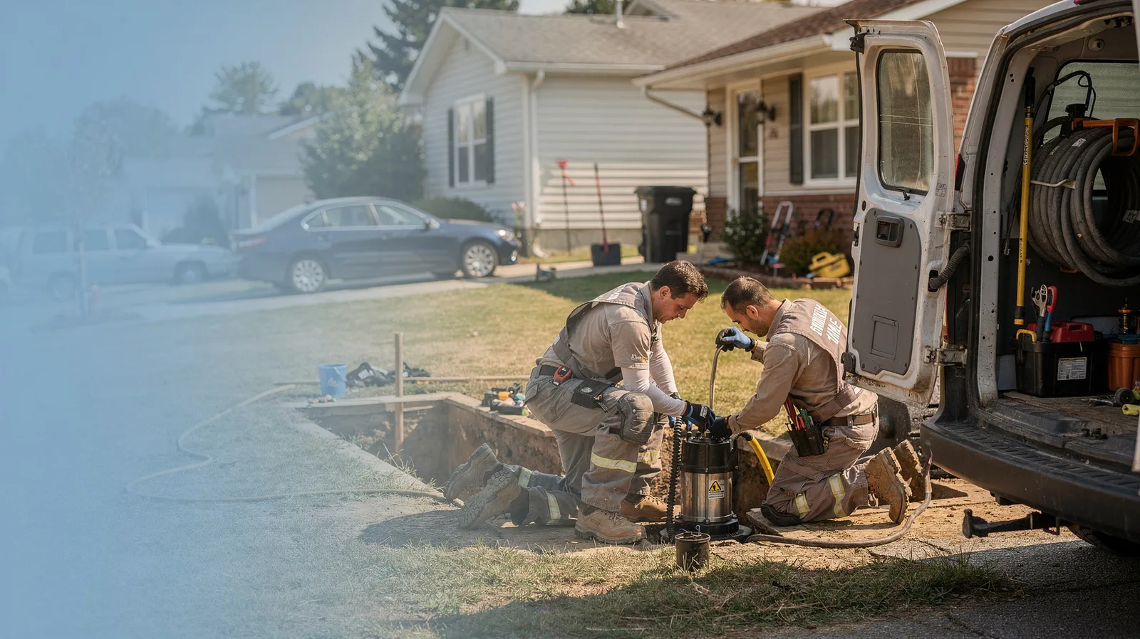 Sump Pump Installation in Sinclair, WY near me